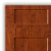 Tahiti Design Shaker Door